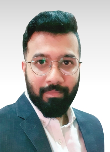 
	A real-life photo of the CIO of the company JOOB, Sagar Birwadkar the co-founder and CIO
